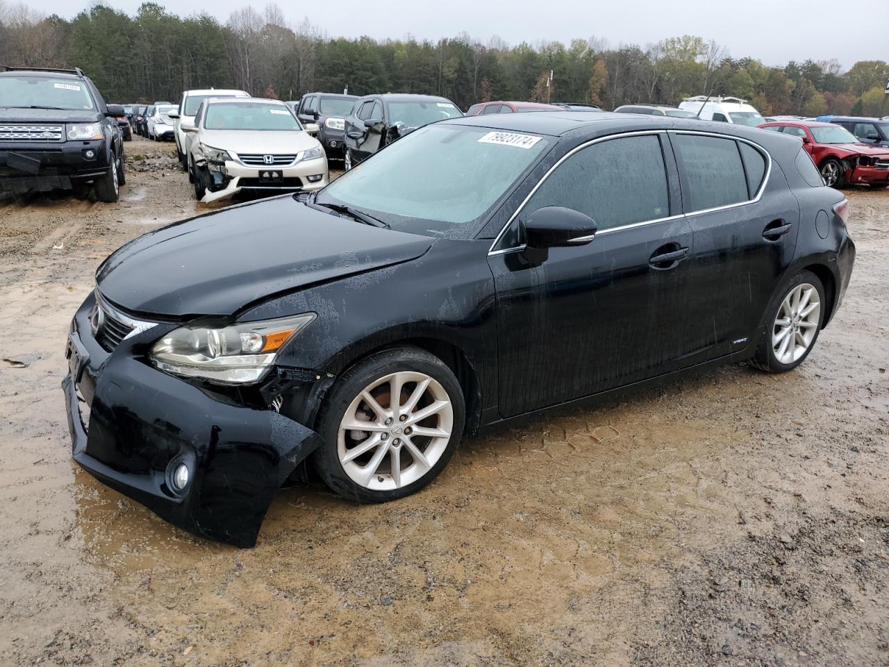  Salvage Lexus Ct