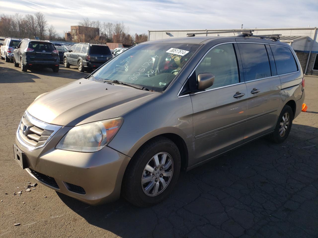 Lot #3052288624 2010 HONDA ODYSSEY EX