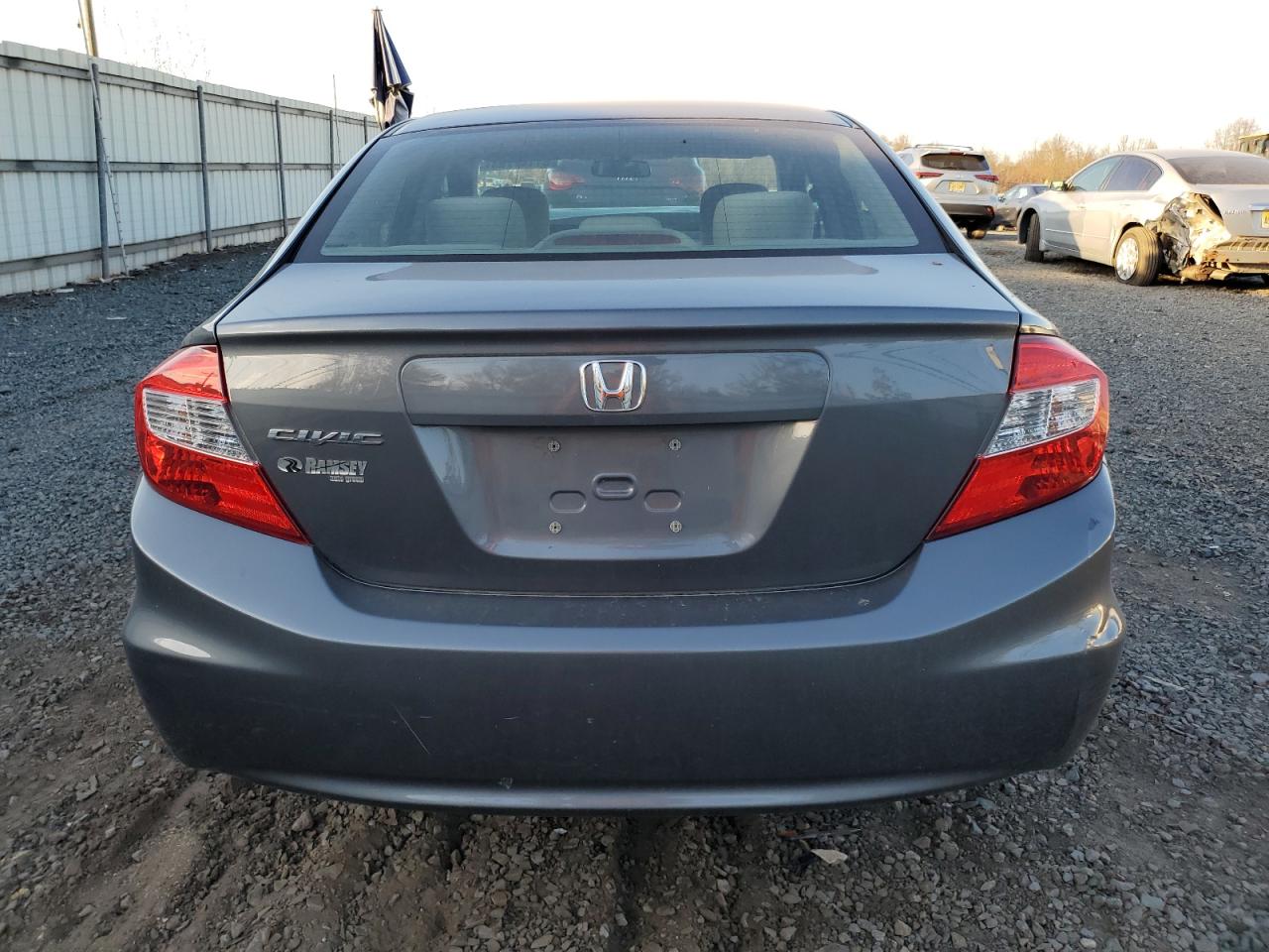 Lot #3009164303 2012 HONDA CIVIC EX