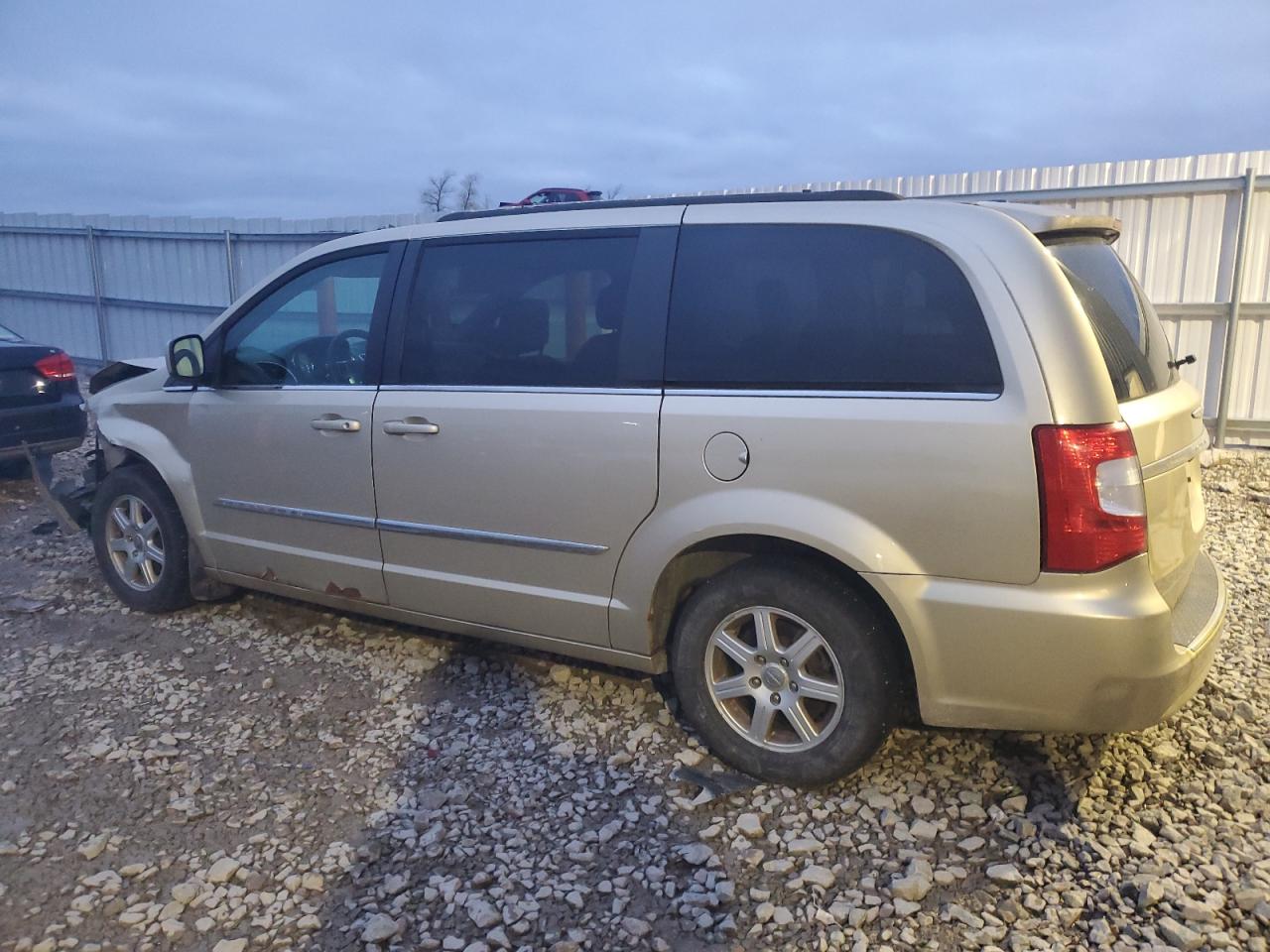 Lot #3033371836 2012 CHRYSLER TOWN & COU