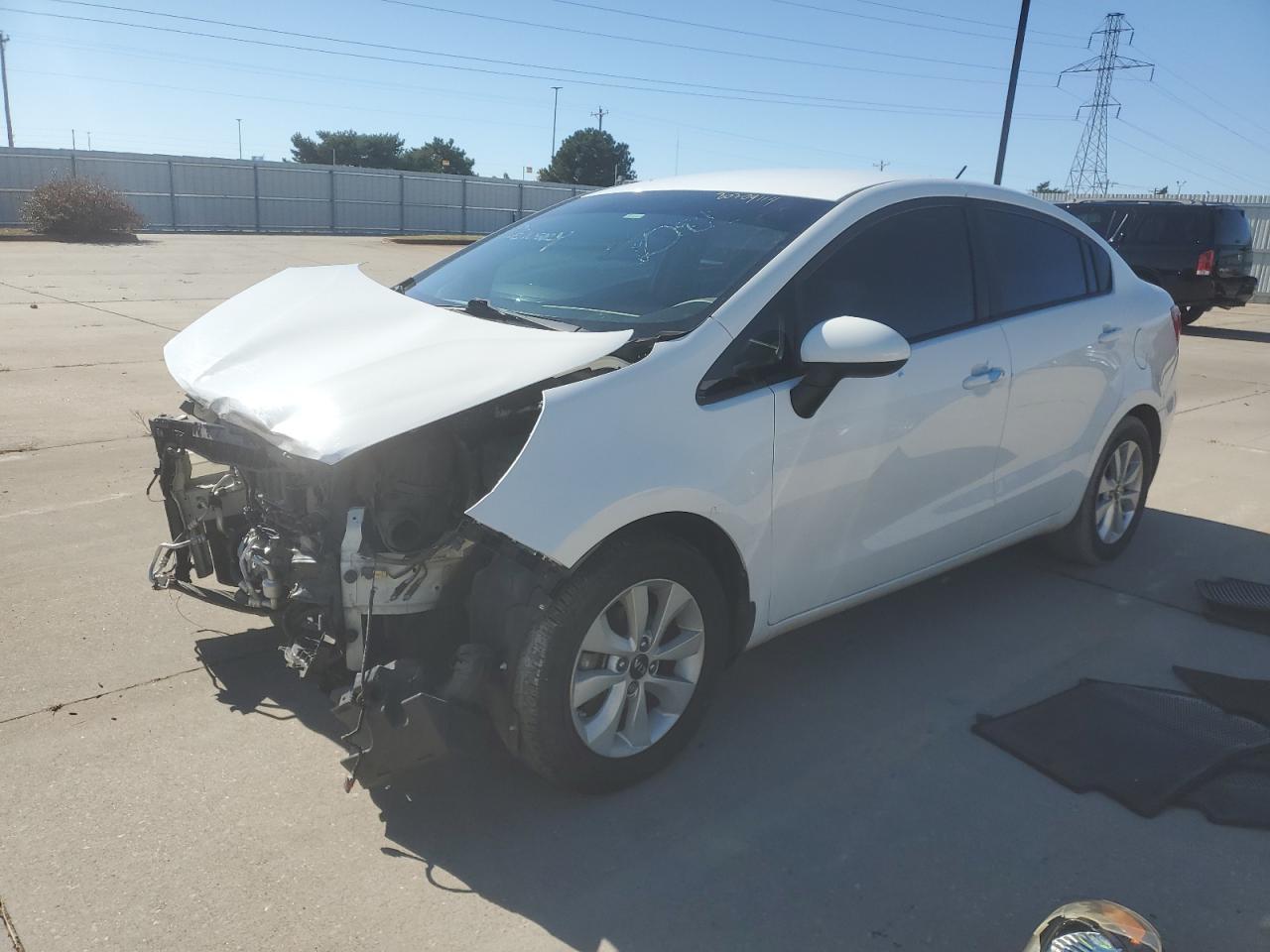 Lot #3020432176 2017 KIA RIO EX