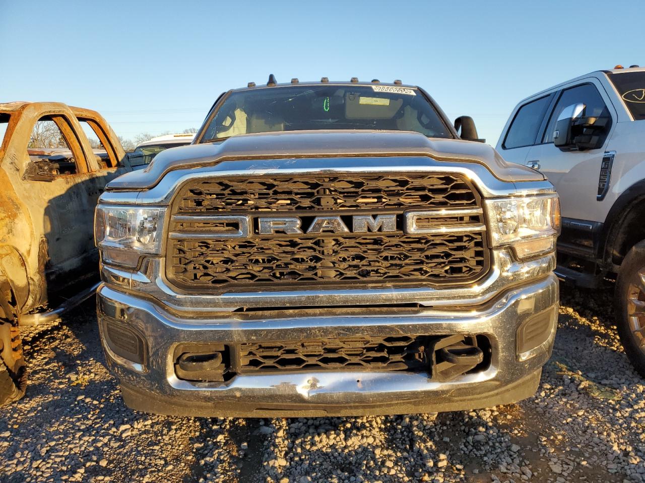 Lot #3029390679 2023 RAM 3500 TRADE