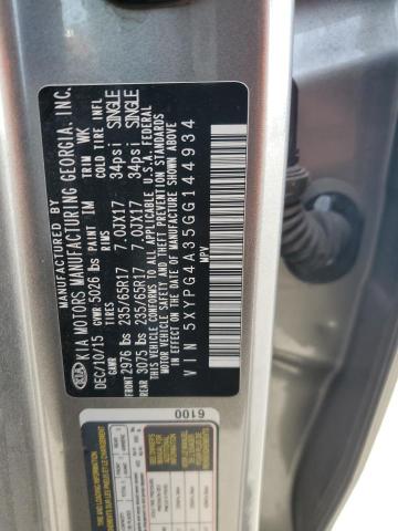 2016 KIA SORENTO LX - 5XYPG4A35GG144934