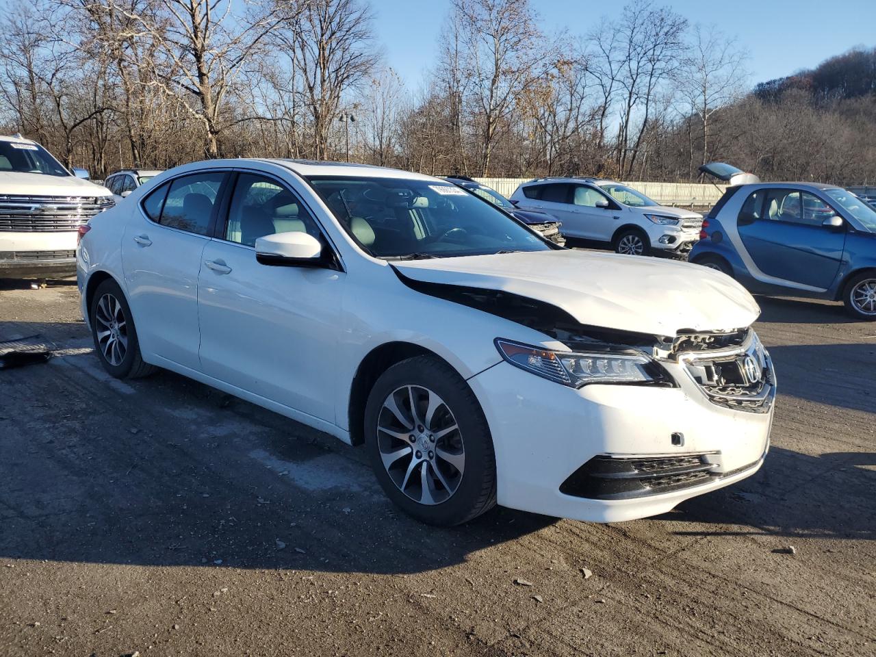 Lot #2996561758 2017 ACURA TLX