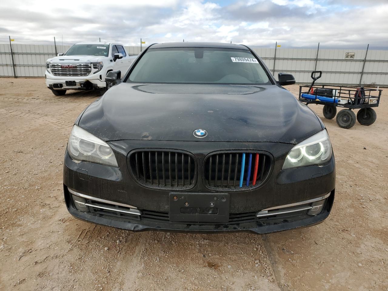 Lot #2974836116 2015 BMW 740 LXI