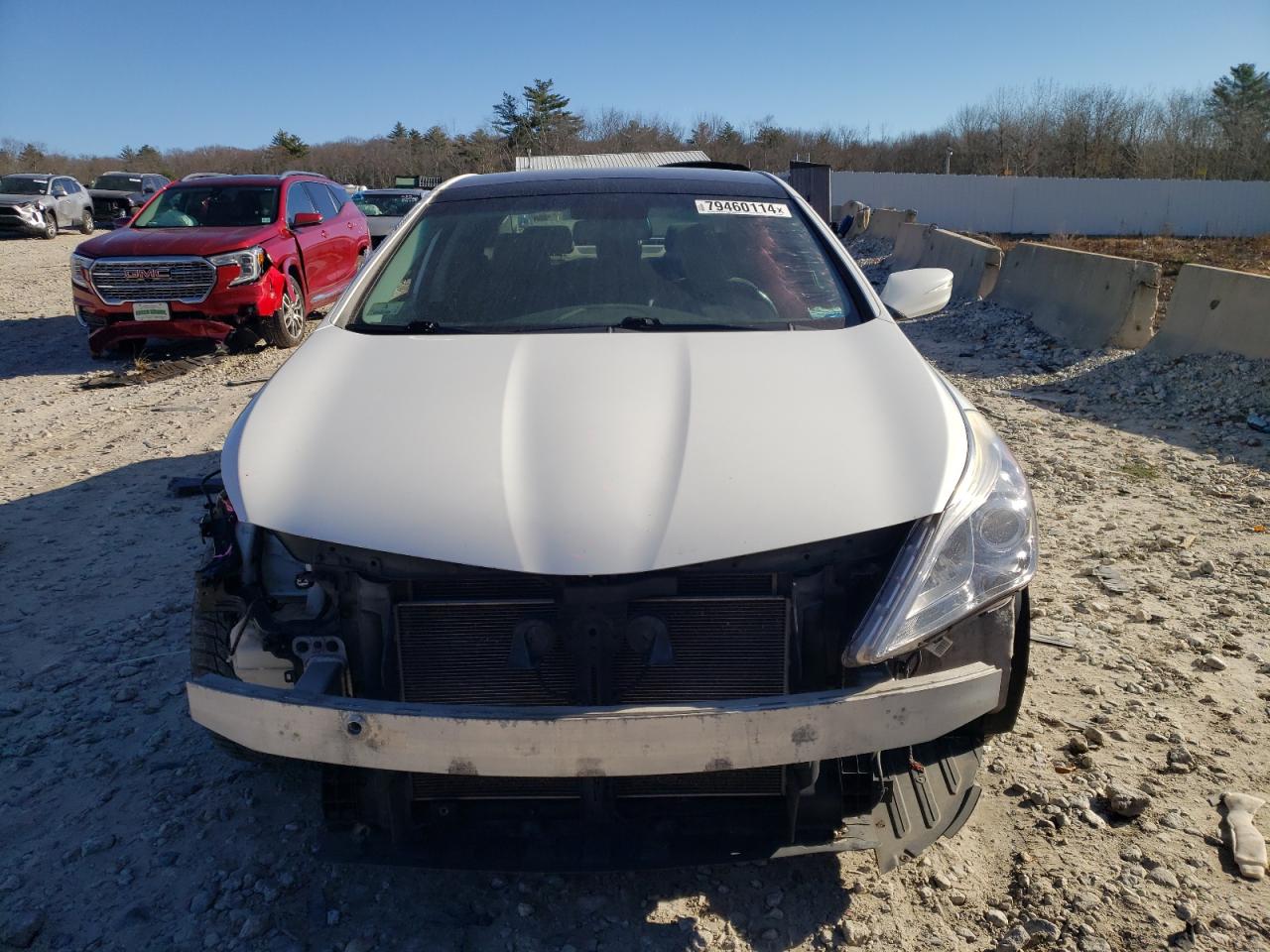 Lot #3045677635 2013 HYUNDAI AZERA GLS