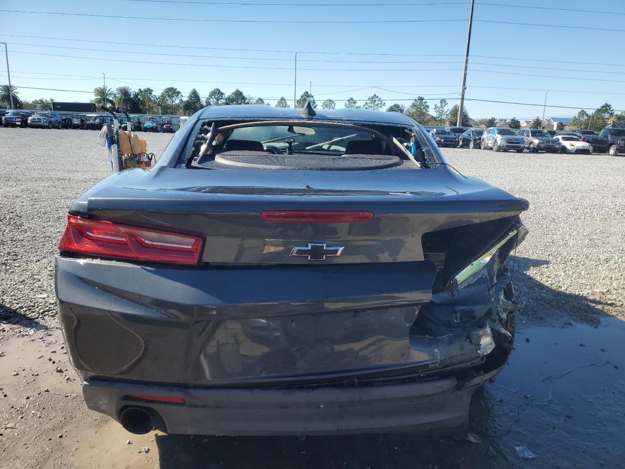 Lot #3026795008 2017 CHEVROLET CAMARO LT