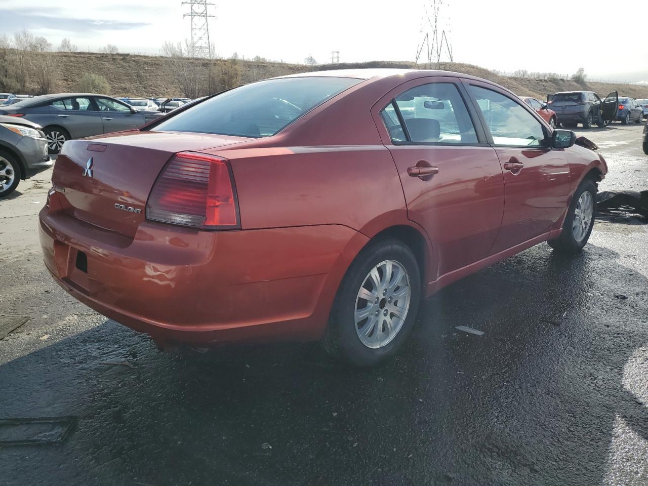 Lot #3024722579 2008 MITSUBISHI GALANT ES