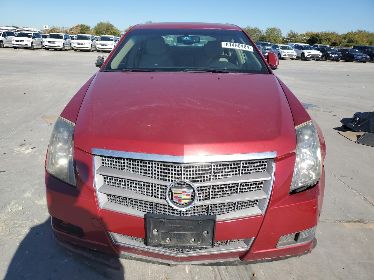 Lot #2996546545 2011 CADILLAC CTS LUXURY