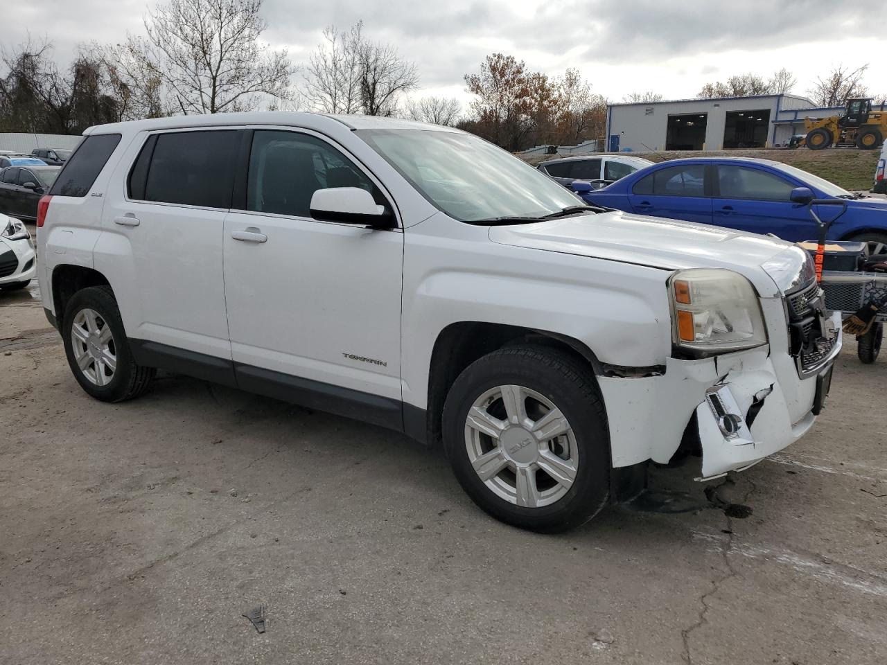 Lot #3024150861 2015 GMC TERRAIN SL