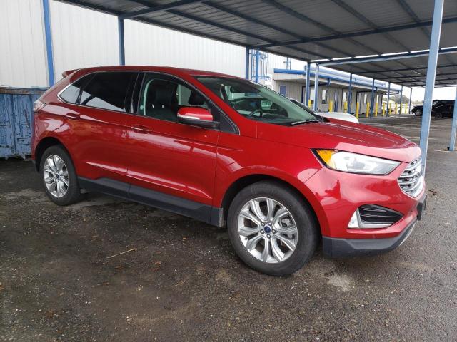 2022 FORD EDGE TITAN - 2FMPK4K90NBA07737