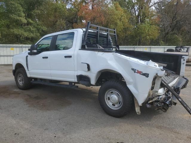 FORD F250 SUPER 2023 white  gas 1FT7W2BA3PEC08692 photo #3