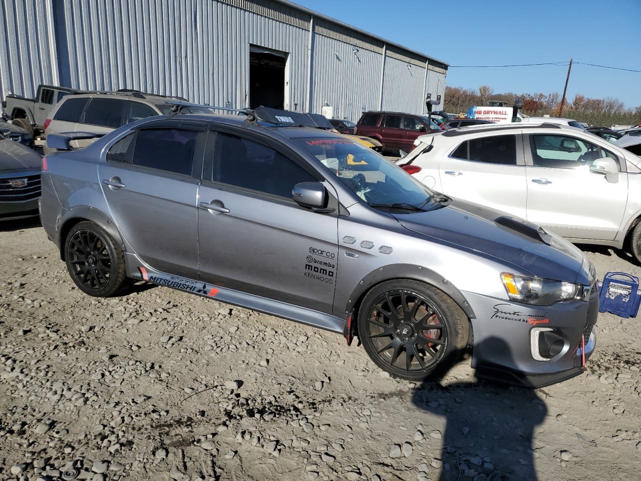 Lot #2974806057 2017 MITSUBISHI LANCER ES