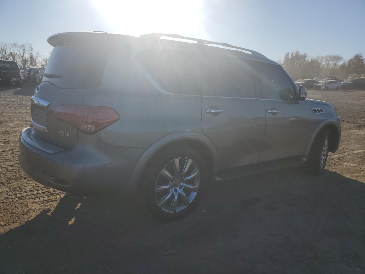 Lot #2986853939 2013 INFINITI QX56