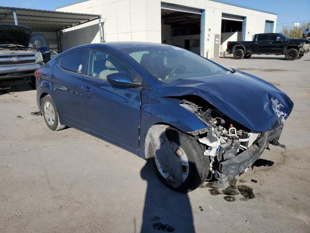 2016 HYUNDAI ELANTRA SE - KMHDH4AE2GU483341