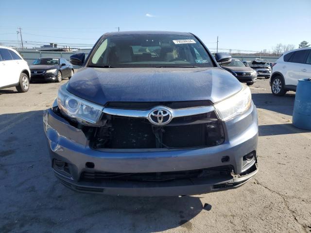 VIN 5TDBKRFHXGS339506 2016 Toyota Highlander, LE no.5