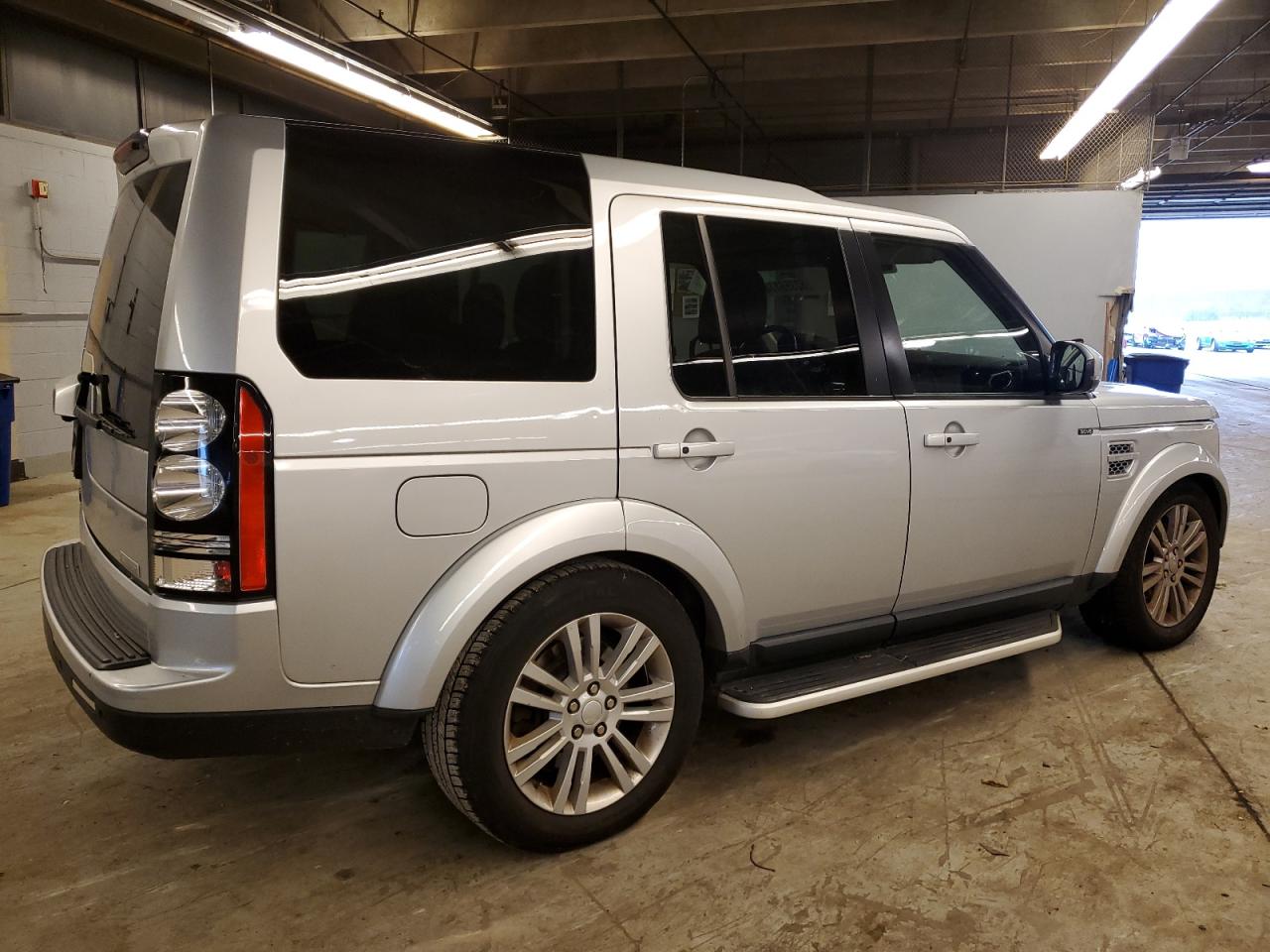 Lot #3024700668 2016 LAND ROVER LR4 HSE LU