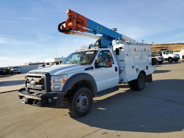 FORD F550 SUPER 2016 white chassis diesel 1FDUF5HT4GEC07155 photo #1