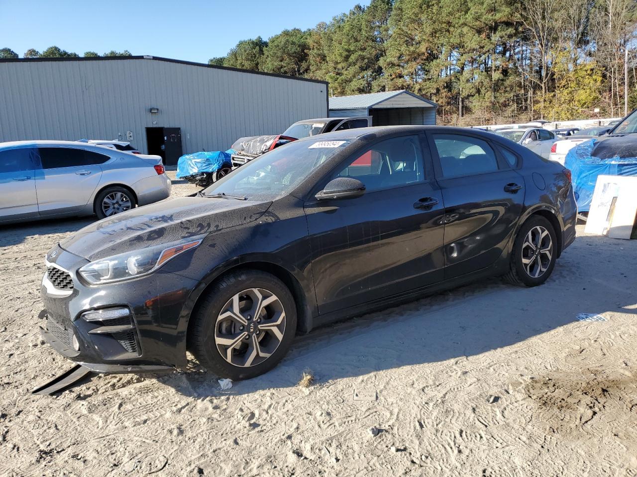 Lot #3024676607 2020 KIA FORTE FE