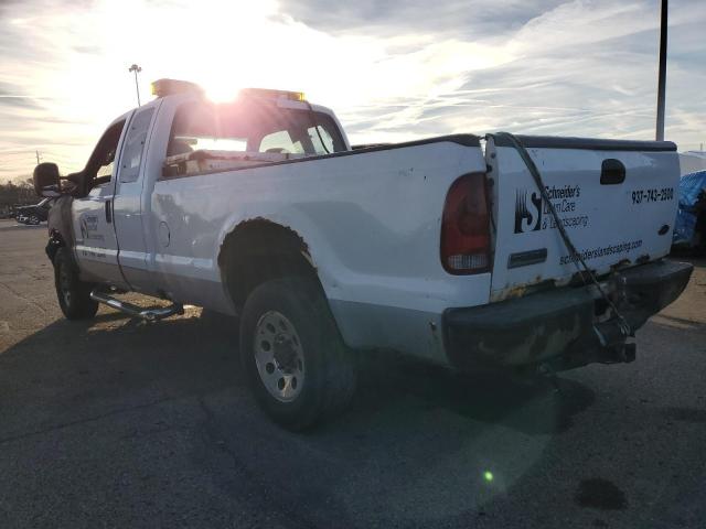 FORD F250 SUPER 2005 white  diesel 1FTSX21P15EC13075 photo #3