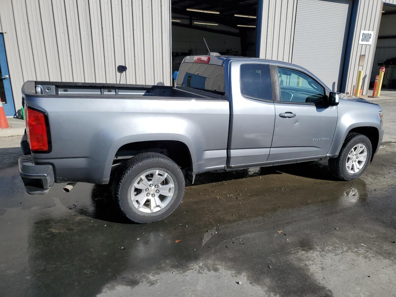 Lot #2989463581 2021 CHEVROLET COLORADO L