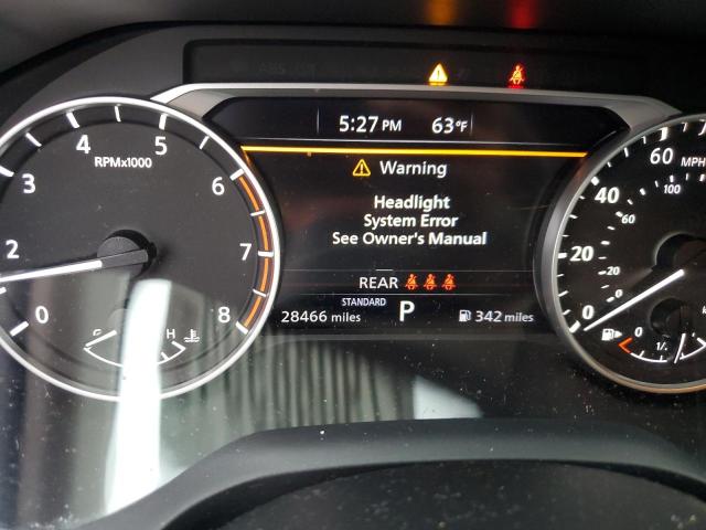 2022 NISSAN ROGUE SV - 5N1BT3BA8NC716055