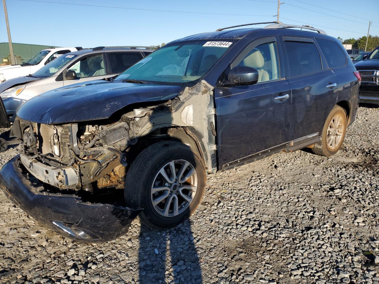 Lot #3004184884 2014 NISSAN PATHFINDER