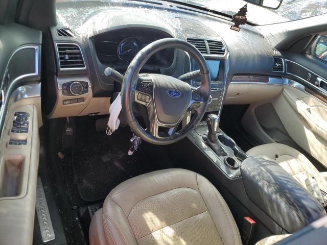 2018 FORD EXPLORER L - 1FM5K7F89JGA39583