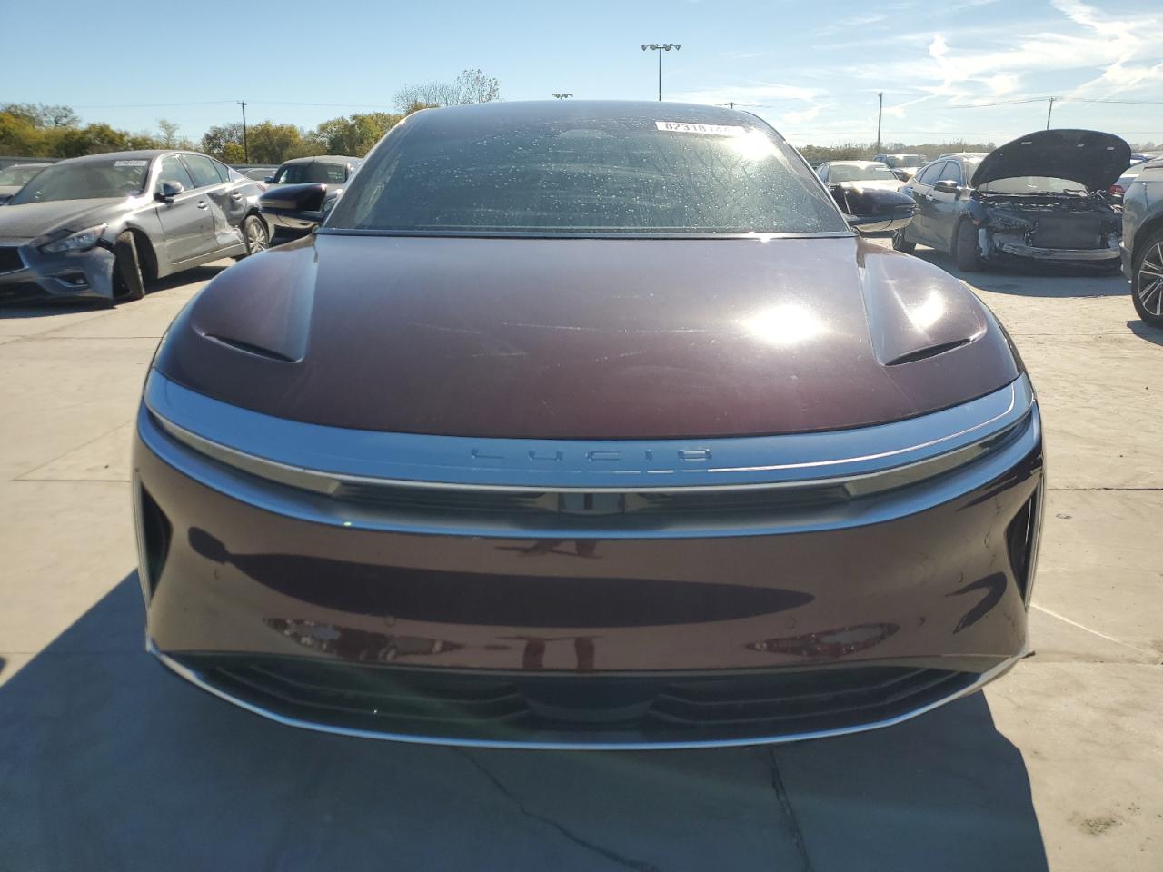 Lot #2996462381 2023 LUCID MOTORS AIR TOURIN