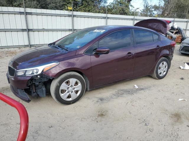 VIN 3KPFK4A72HE158365 2017 KIA FORTE no.1