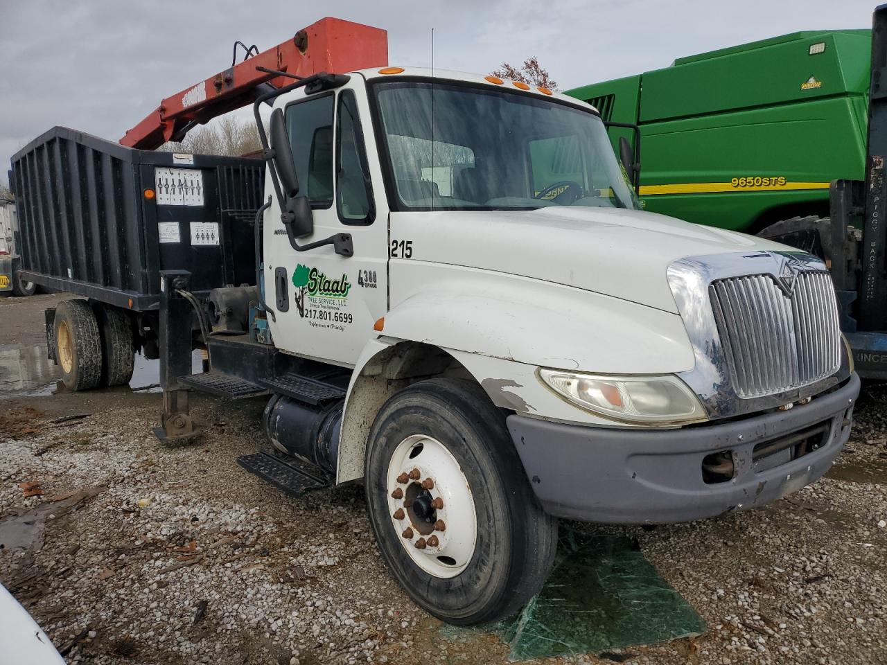 Lot #3024717652 2007 INTERNATIONAL 4000 4300