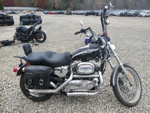 HARLEY-DAVIDSON XL1200 C 2003 black road/str gas 1HD1CGP113K437533 photo #1