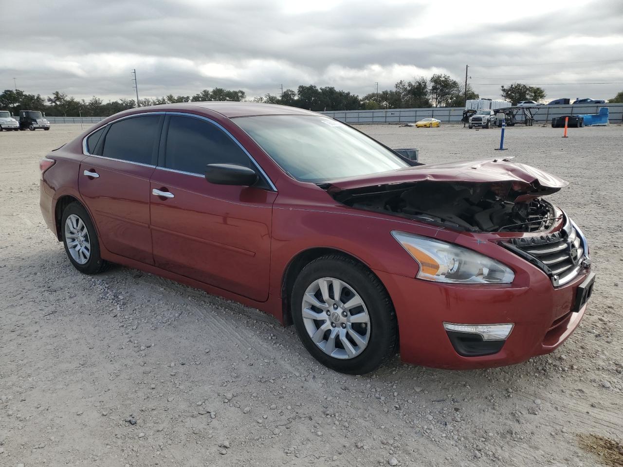 Lot #2972548924 2015 NISSAN ALTIMA 2.5