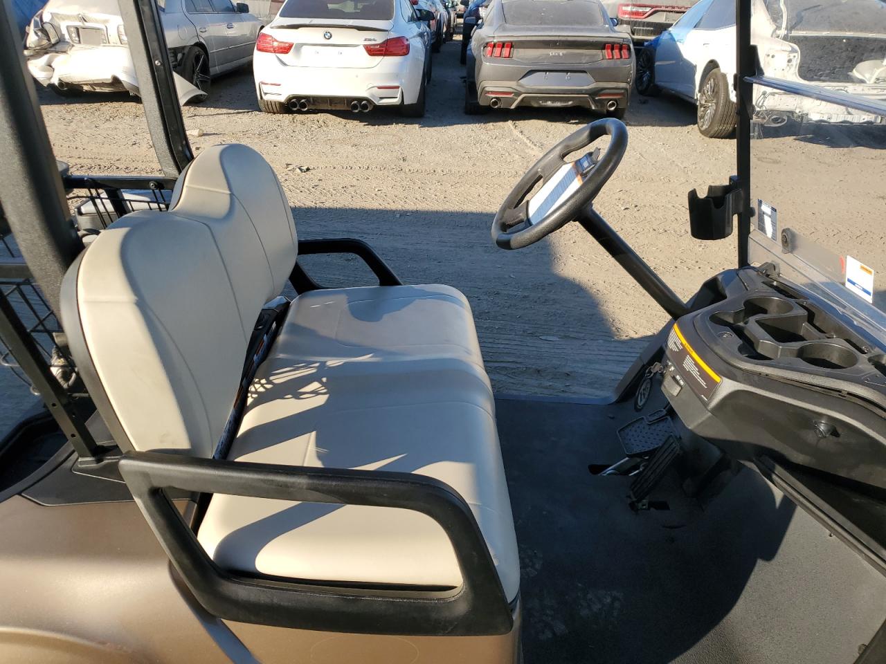 Lot #2976916598 2021 YAMAHA GOLF CART