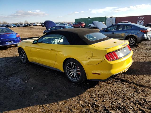 2015 FORD MUSTANG - 1FATP8UH0F5419586