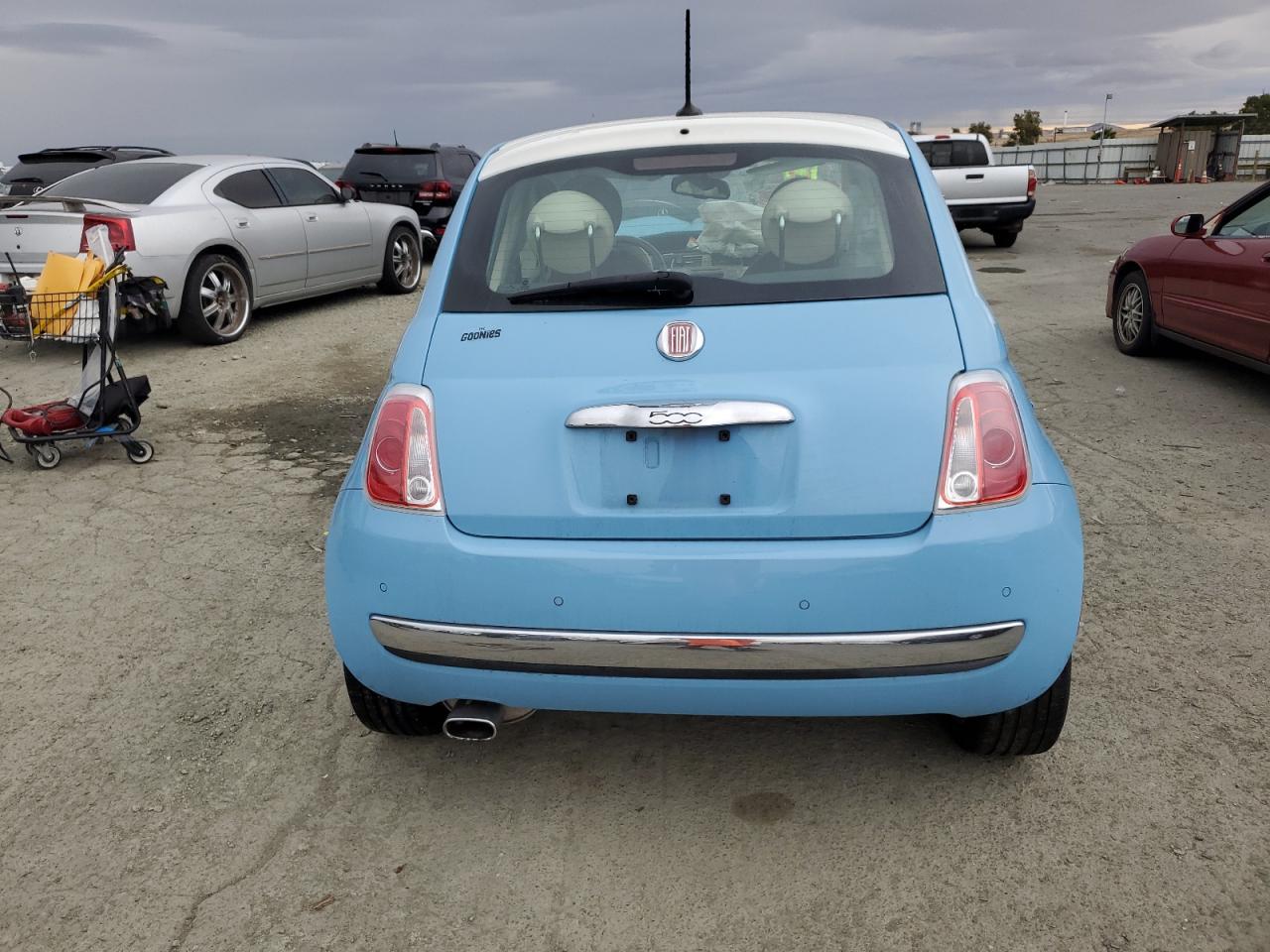 Lot #3029402715 2015 FIAT 500 LOUNGE