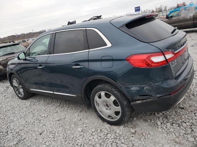 2016 LINCOLN MKX RESERV - 2LMTJ8LP3GBL36154