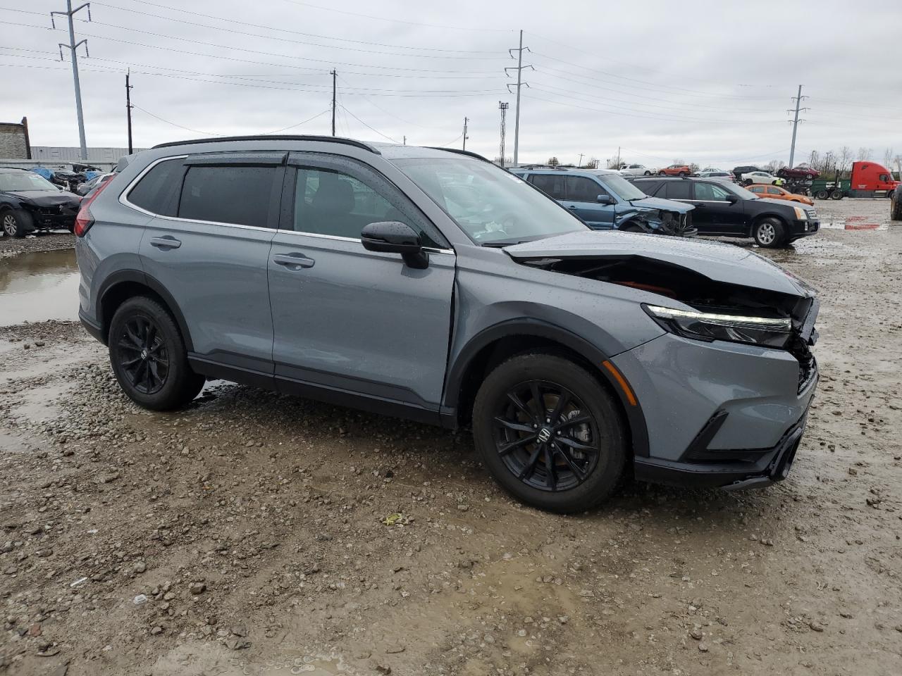 Lot #2988350780 2023 HONDA CR-V SPORT