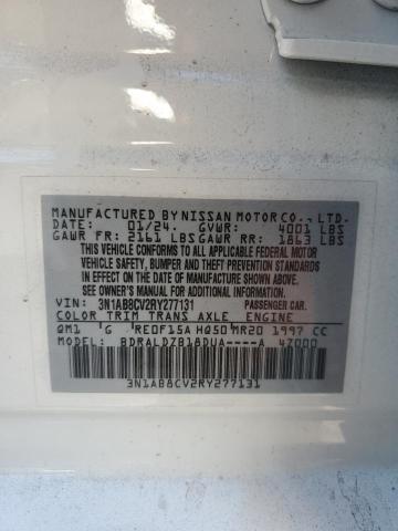 2024 NISSAN SENTRA SV - 3N1AB8CV2RY277131