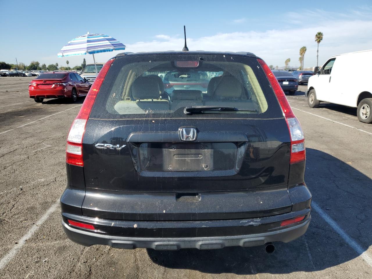 Lot #3027025763 2010 HONDA CR-V LX