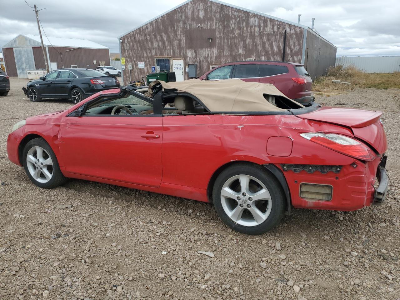 Lot #2987080484 2007 TOYOTA CAMRY SOLA