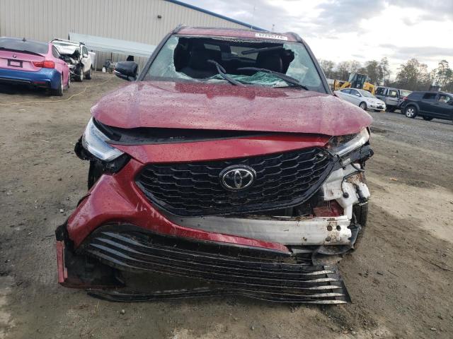 2022 TOYOTA HIGHLANDER - 5TDLZRAH4NS101008