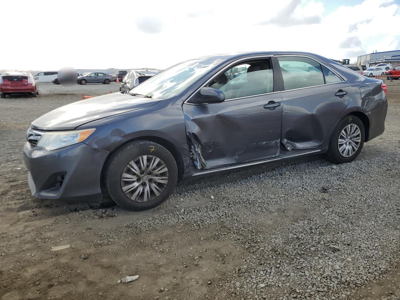 Lot #3030443468 2012 TOYOTA CAMRY BASE