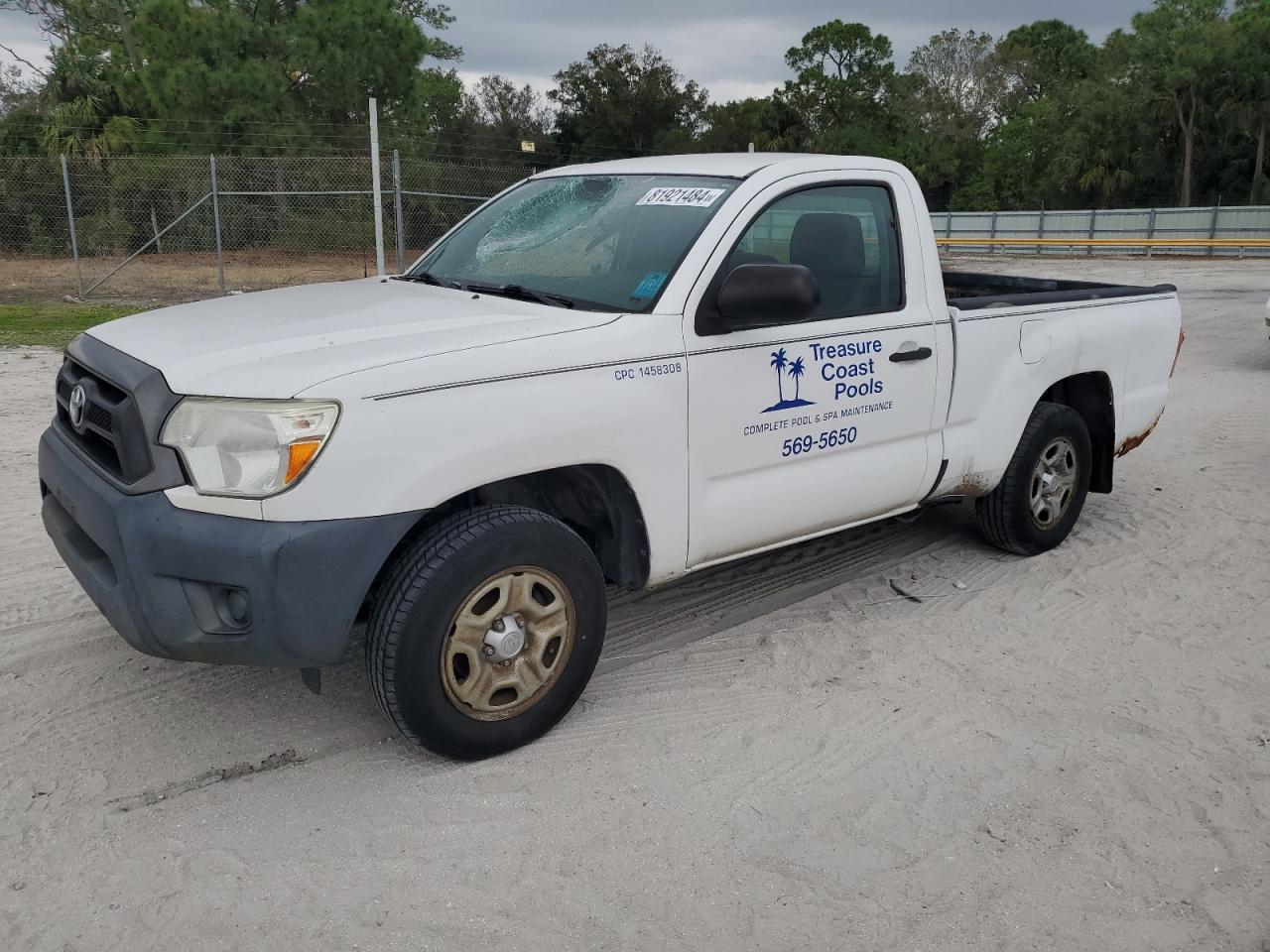 Lot #2991258100 2013 TOYOTA TACOMA