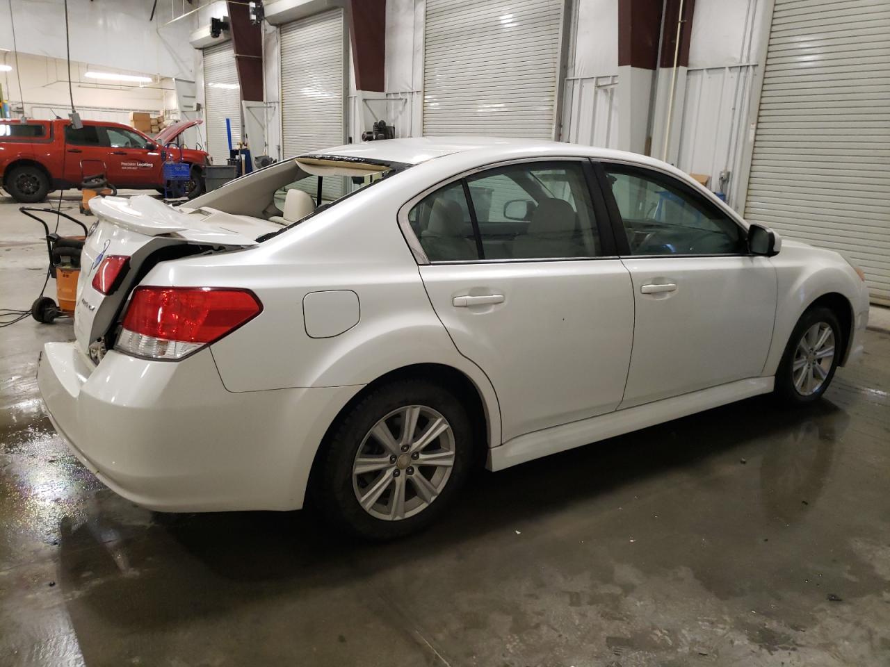 Lot #3006646341 2012 SUBARU LEGACY 2.5