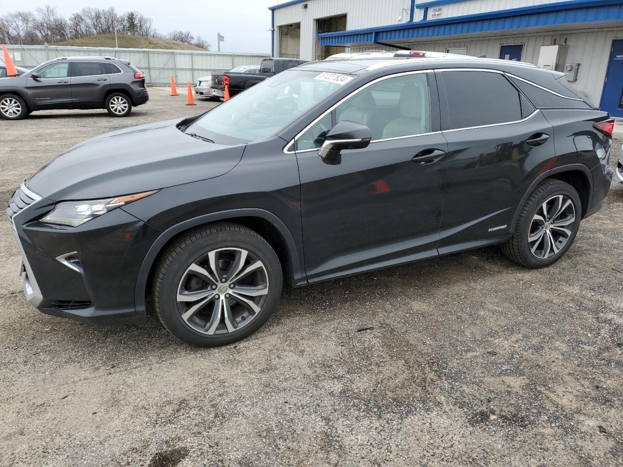  Salvage Lexus RX