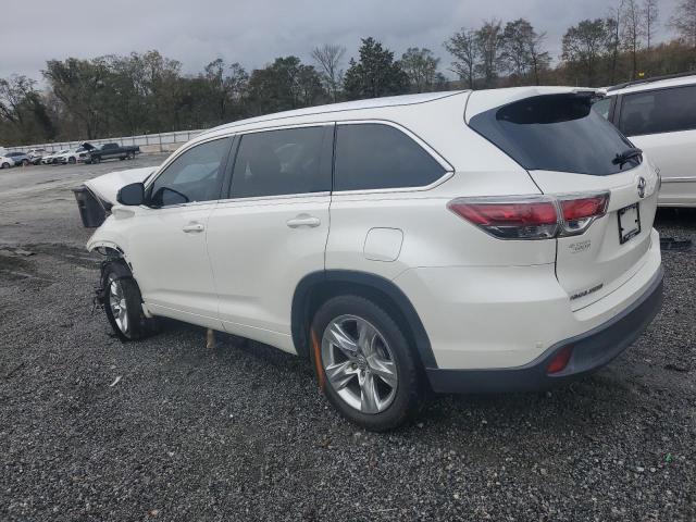 VIN 5TDYKRFHXES017374 2014 TOYOTA HIGHLANDER no.2