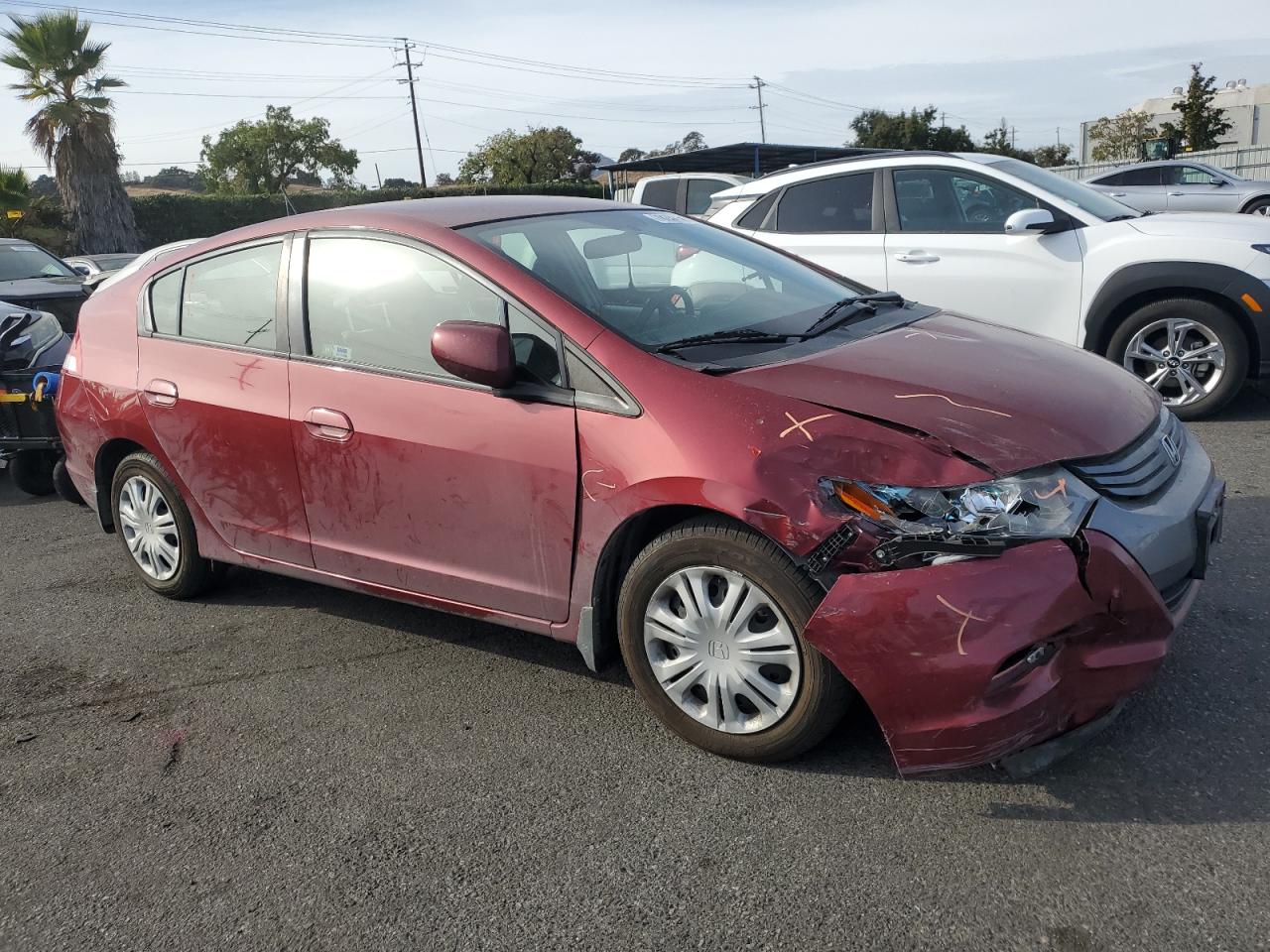 Lot #2974686225 2010 HONDA INSIGHT LX