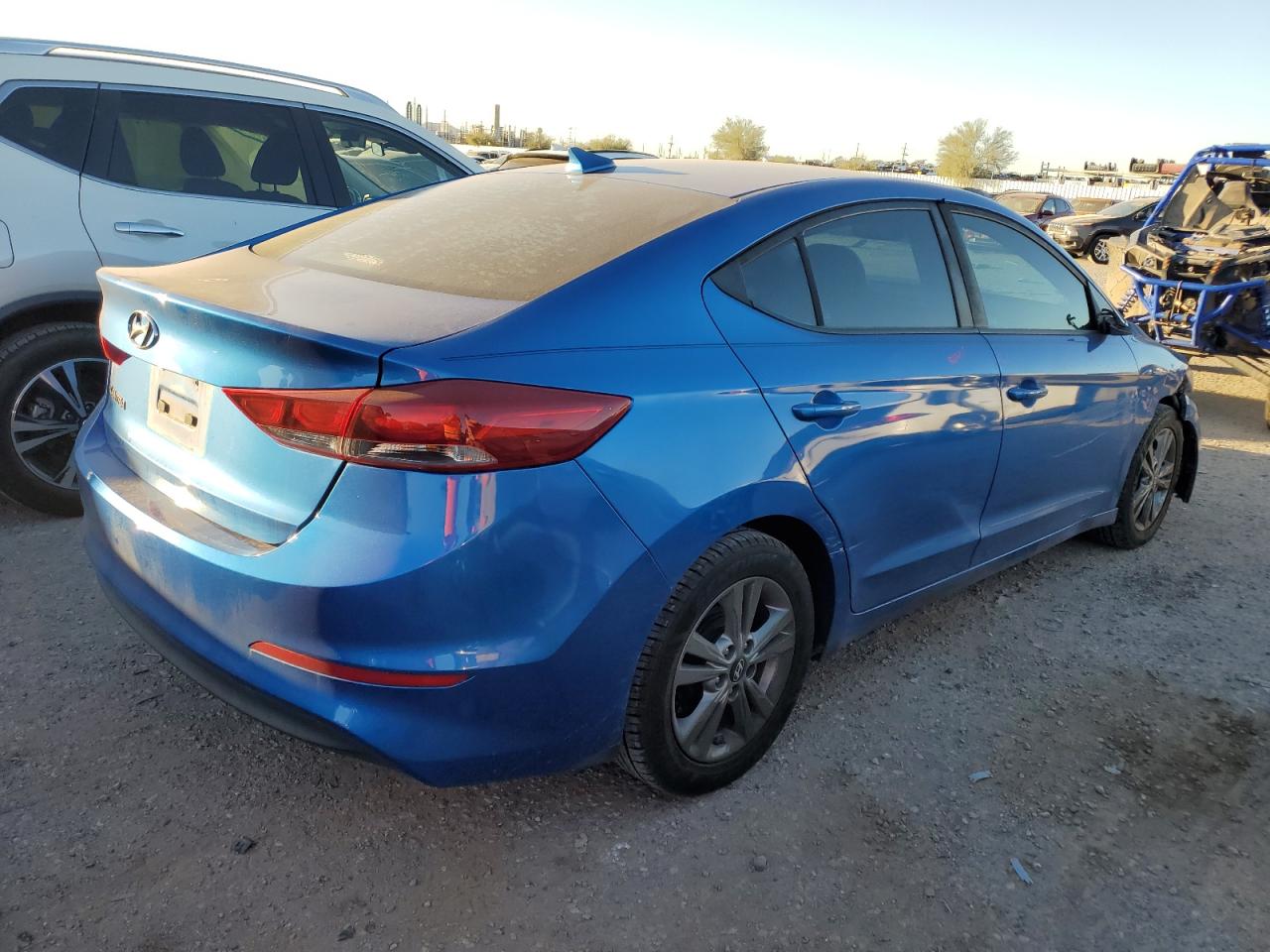 Lot #2989418585 2017 HYUNDAI ELANTRA SE