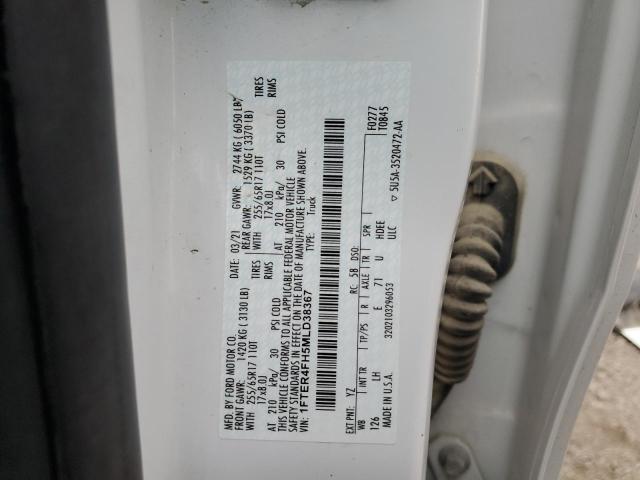 2021 FORD RANGER XL - 1FTER4FH5MLD38367